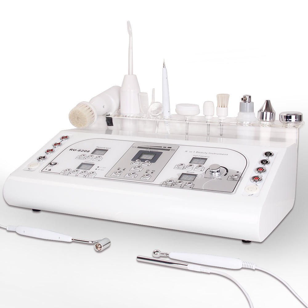 Shape Tactics 8-in-1 Ultrasonic Facial Rejuvenation and Spot Treatment Device - Renee Lane Company