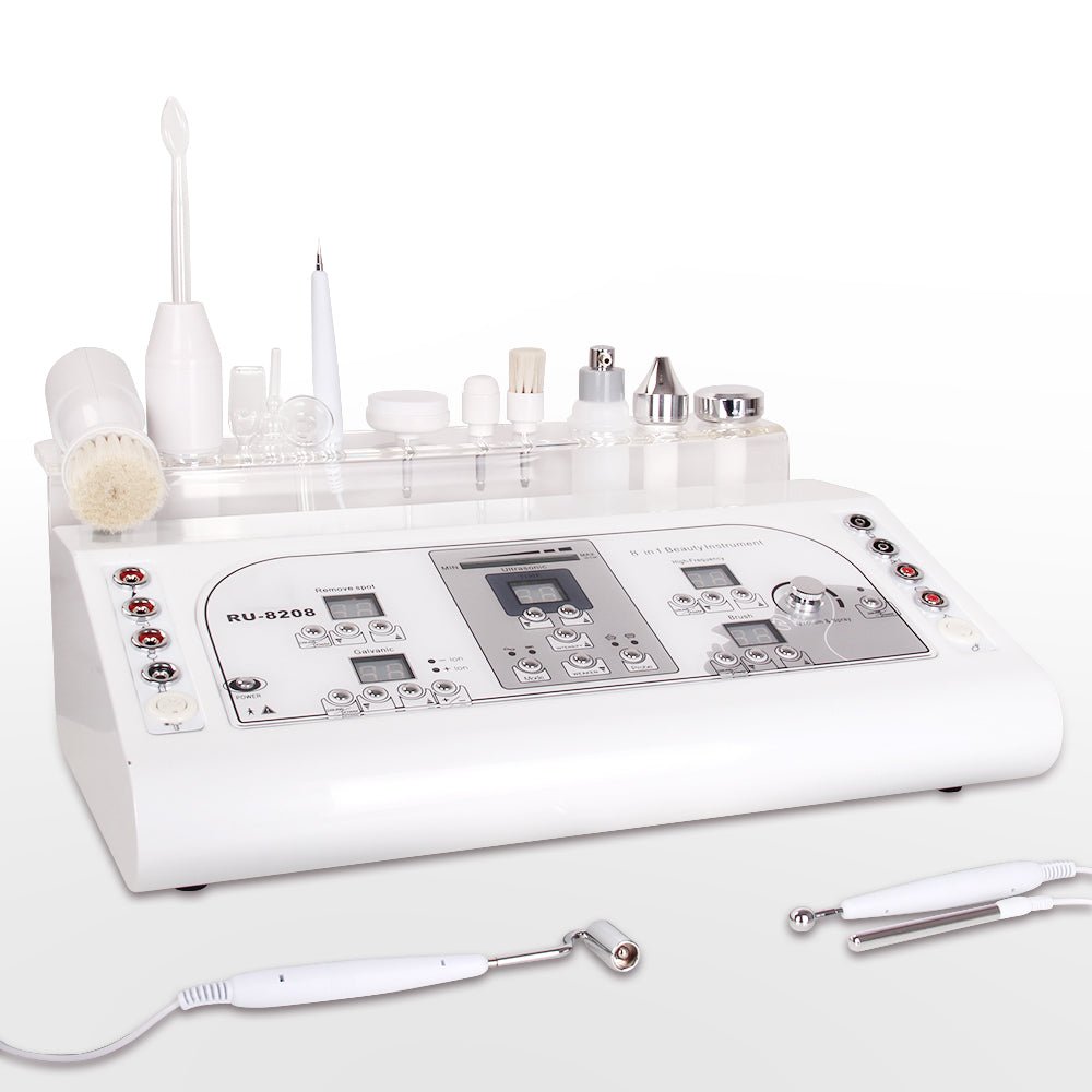 Shape Tactics 8-in-1 Ultrasonic Facial Rejuvenation and Spot Treatment Device - Renee Lane Company