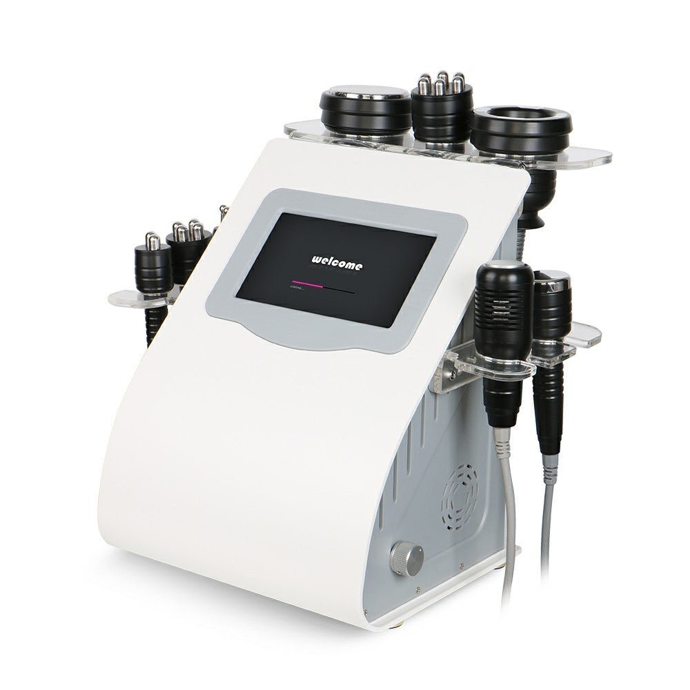 Shape Tactics 8-in-1 Unoisetion Cavitation RF Bio Cooling Hammer System - Renee Lane Company