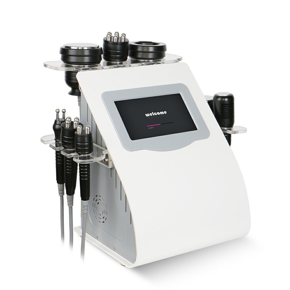 Shape Tactics 8-in-1 Unoisetion Cavitation RF Bio Cooling Hammer System - Renee Lane Company