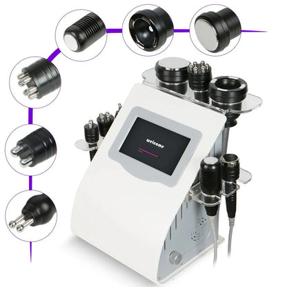 Shape Tactics 8-in-1 Unoisetion Cavitation RF Bio Cooling Hammer System - Renee Lane Company