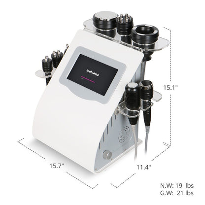 Shape Tactics 8-in-1 Unoisetion Cavitation RF Bio Cooling Hammer System - Renee Lane Company
