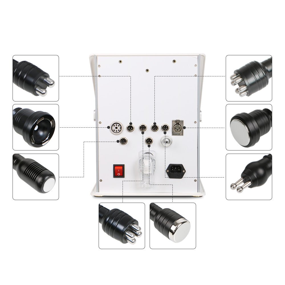 Shape Tactics 8-in-1 Unoisetion Cavitation RF Bio Cooling Hammer System - Renee Lane Company