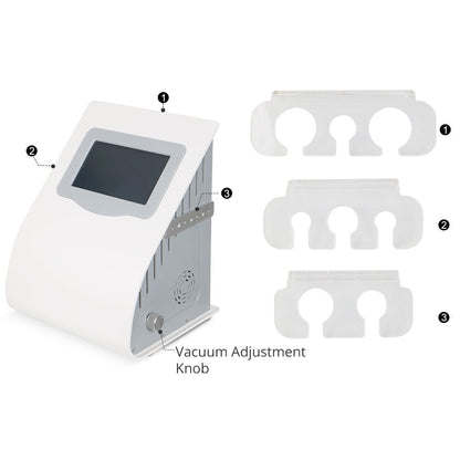 Shape Tactics 8-in-1 Unoisetion Cavitation RF Bio Cooling Hammer System - Renee Lane Company