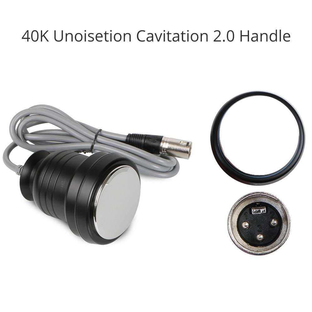 Shape Tactics 8-in-1 Unoisetion Cavitation RF Bio Cooling Hammer System - Renee Lane Company