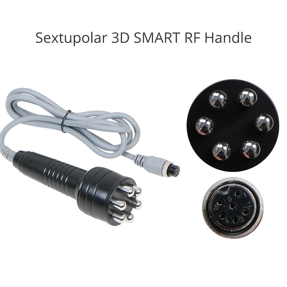Shape Tactics 8-in-1 Unoisetion Cavitation RF Bio Cooling Hammer System - Renee Lane Company