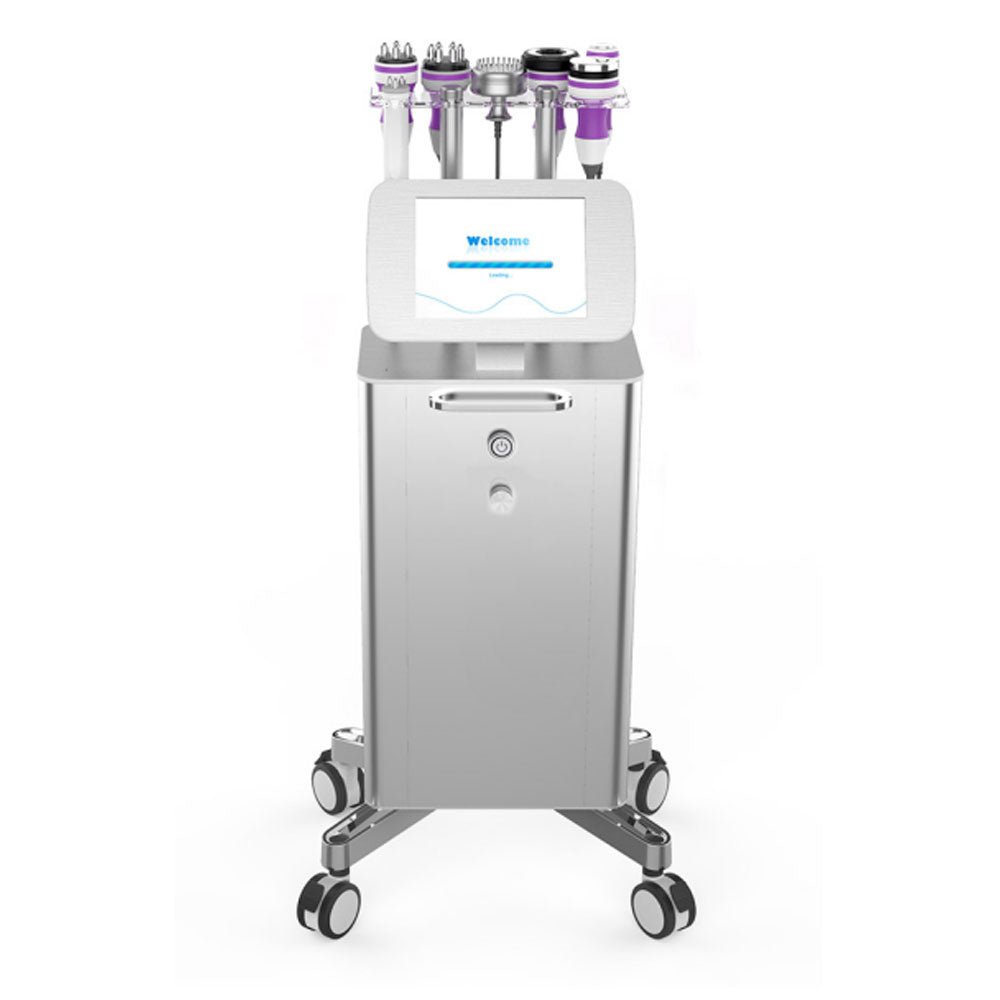 Shape Tactics 8-in-1 Unoisetion Cavitation RF Vacuum Hot and Cold Therapy System - Renee Lane Company