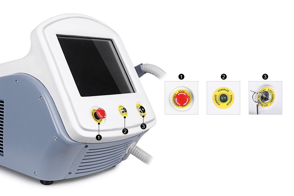 Shape Tactics 808nm Diode Laser Hair Removal System - Renee Lane Company