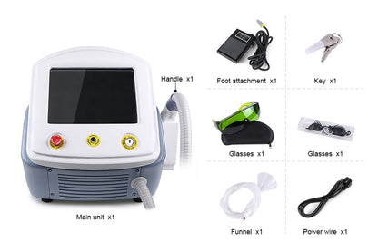 Shape Tactics 808nm Diode Laser Hair Removal System - Renee Lane Company