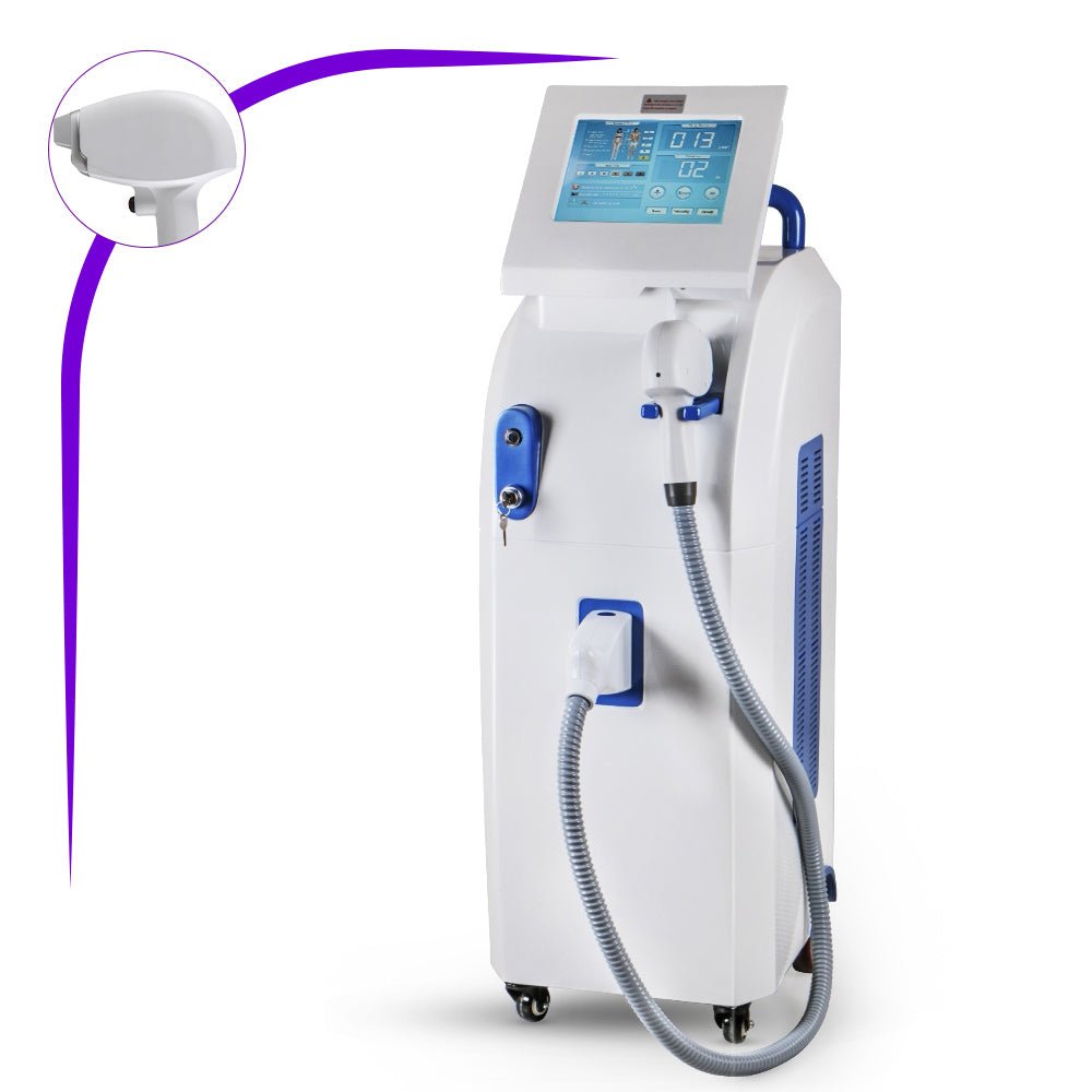 Shape Tactics 808nm Diode Laser Hair Removal System with Cooling - Renee Lane Company