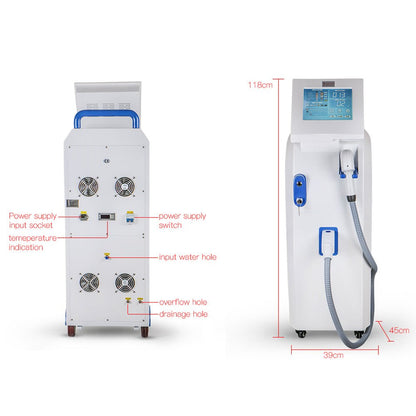 Shape Tactics 808nm Diode Laser Hair Removal System with Cooling - Renee Lane Company