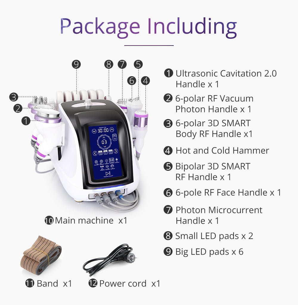 Shape Tactics 9-in-1 BIO Photon Beauty System - Renee Lane Company