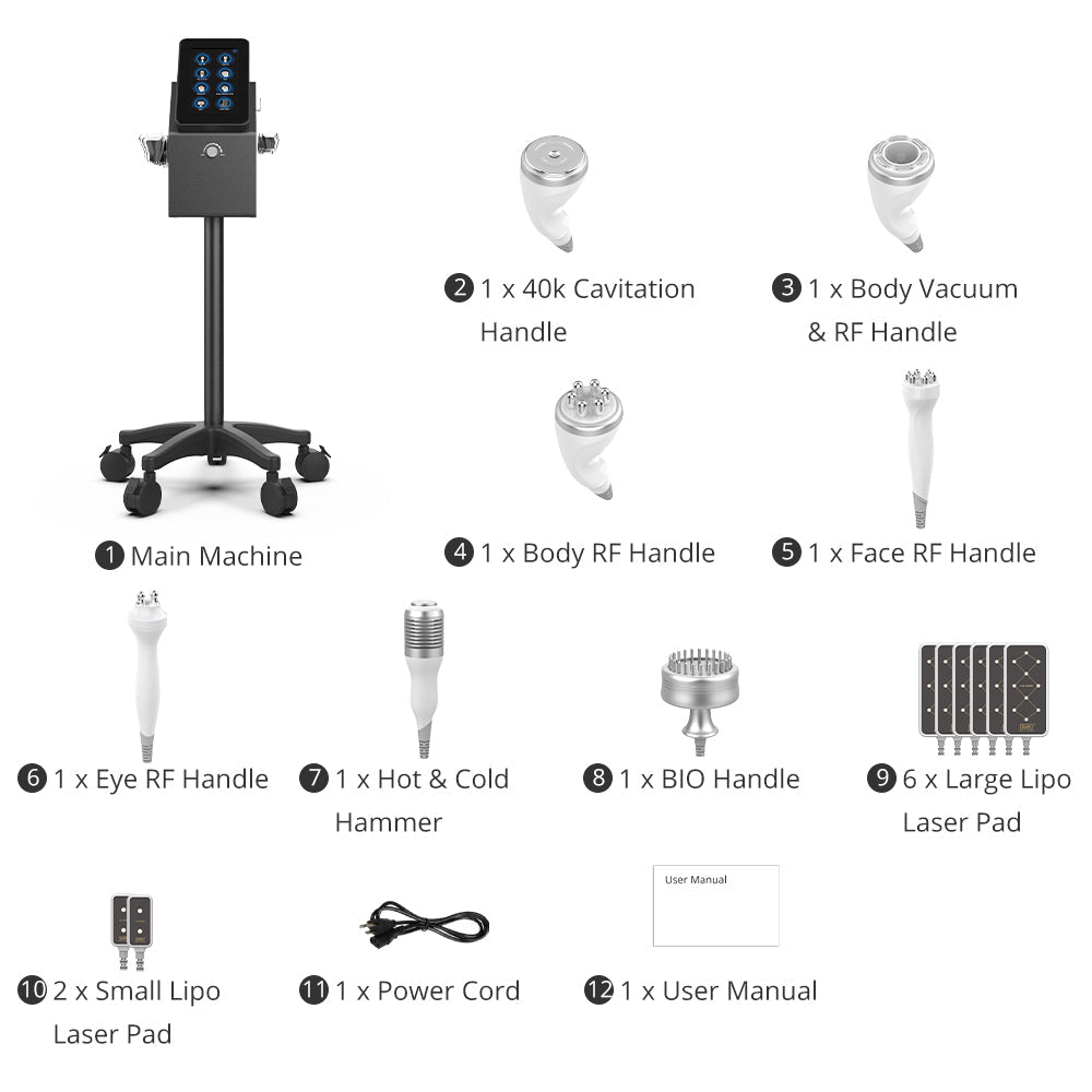 Shape Tactics 9-in-1 Cavitation & RF Contouring System - Renee Lane Company