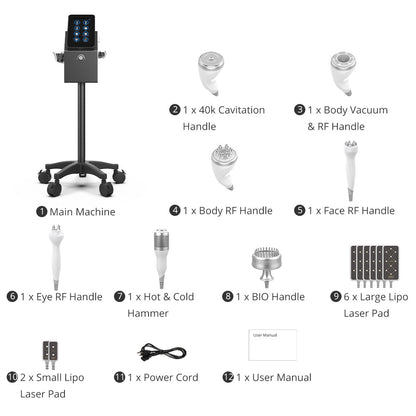 Shape Tactics 9-in-1 Cavitation & RF Contouring System - Renee Lane Company