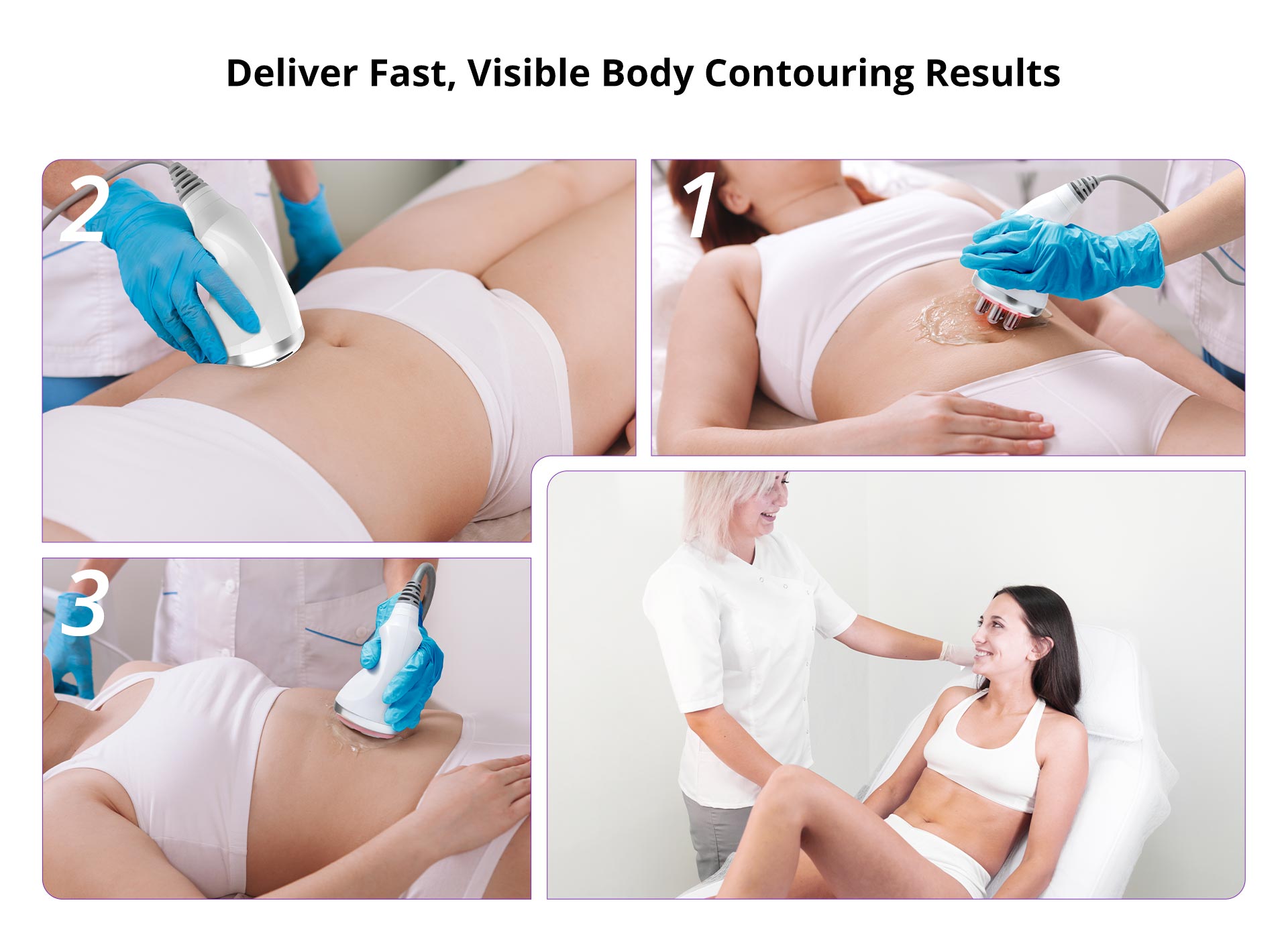 Shape Tactics 9-in-1 Cavitation & RF Contouring System - Renee Lane Company