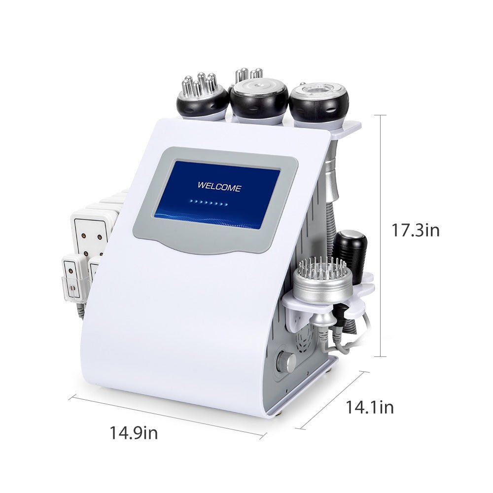 Shape Tactics 9-in-1 Cavitation & RF Lipo System - Renee Lane Company