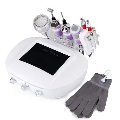 Shape Tactics 9-in-1 Facial System with 3MHz Ultrasound & Dermabrasion - Renee Lane Company