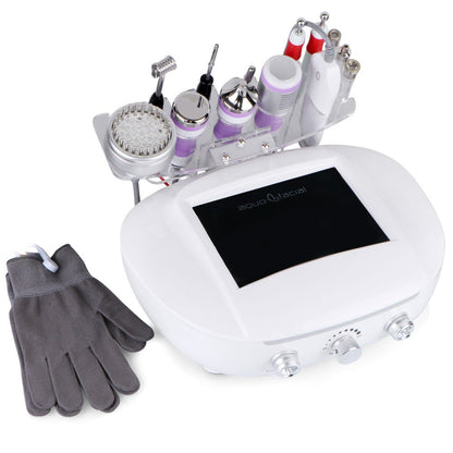 Shape Tactics 9-in-1 Facial System with 3MHz Ultrasound & Dermabrasion - Renee Lane Company
