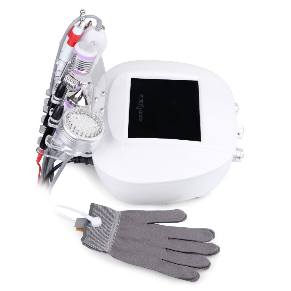 Shape Tactics 9-in-1 Facial System with 3MHz Ultrasound & Dermabrasion - Renee Lane Company