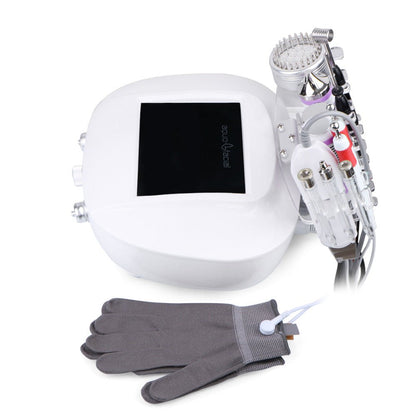 Shape Tactics 9-in-1 Facial System with 3MHz Ultrasound & Dermabrasion - Renee Lane Company