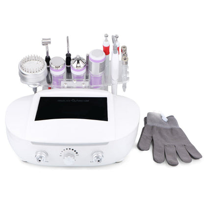 Shape Tactics 9-in-1 Facial System with 3MHz Ultrasound & Dermabrasion - Renee Lane Company