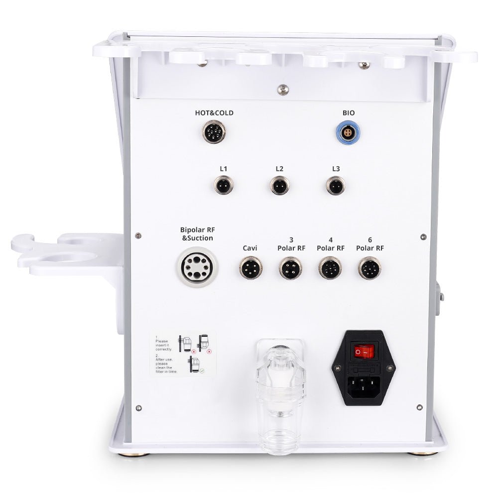 Shape Tactics 9-in-1 Lipo Microcurrent Photon Ultrasonic Cavitation System - Renee Lane Company