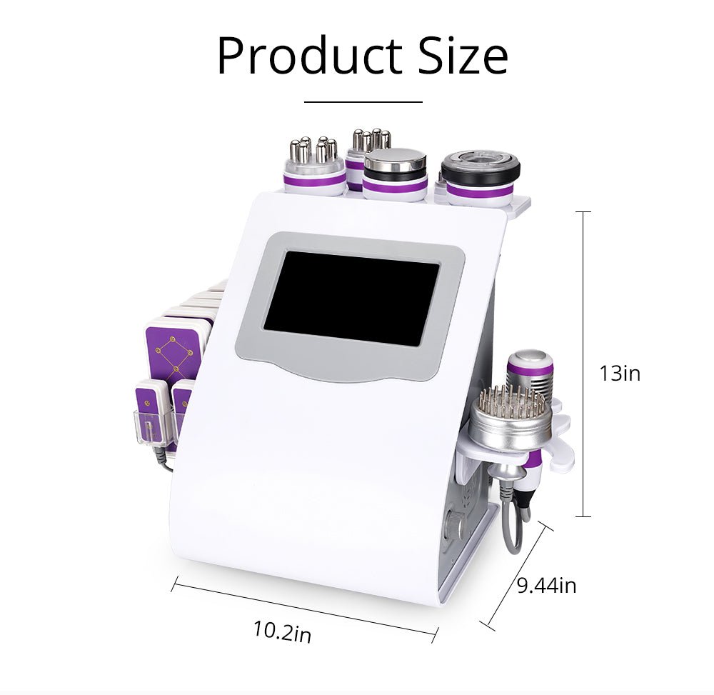 Shape Tactics 9-in-1 Lipo Microcurrent Photon Ultrasonic Cavitation System - Renee Lane Company