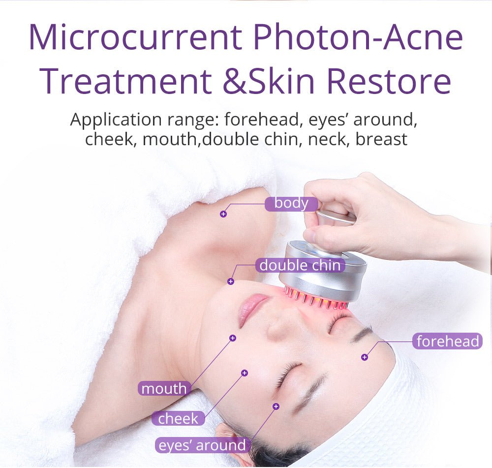 Shape Tactics 9-in-1 Lipo Microcurrent Photon Ultrasonic Cavitation System - Renee Lane Company