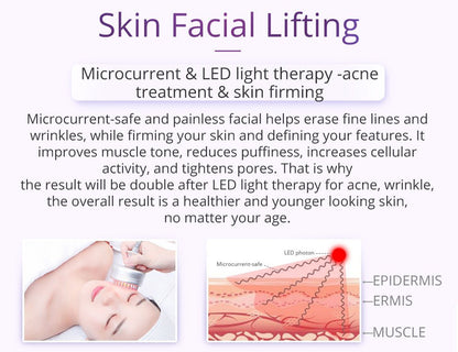 Shape Tactics 9-in-1 Lipo Microcurrent Photon Ultrasonic Cavitation System - Renee Lane Company
