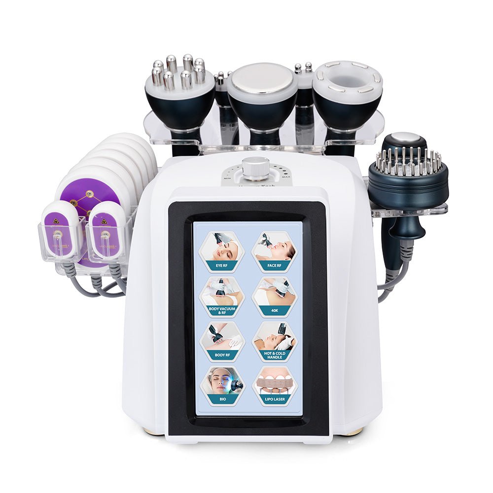 Shape Tactics 9-in-1 RF Cavitation Vacuum Body Contouring Machine - Renee Lane Company