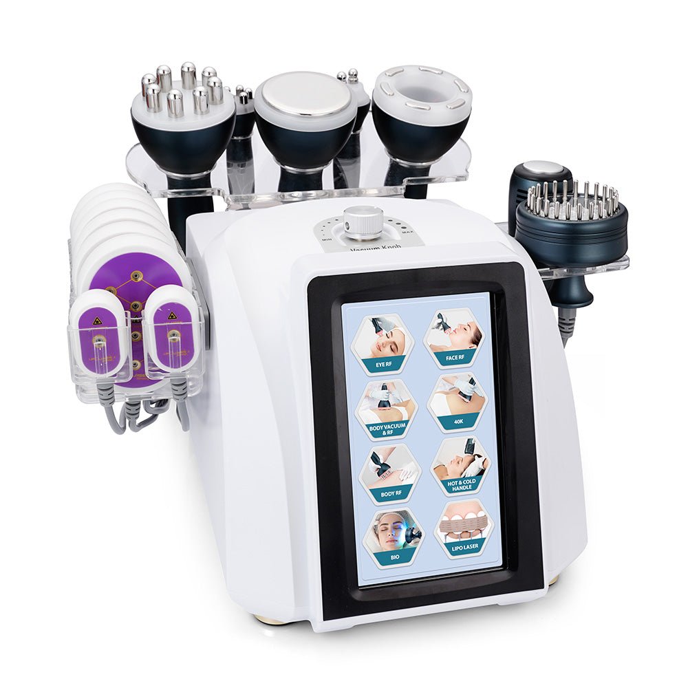 Shape Tactics 9-in-1 RF Cavitation Vacuum Body Contouring Machine - Renee Lane Company