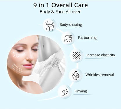 Shape Tactics 9-in-1 RF Cavitation Vacuum Body Contouring Machine - Renee Lane Company