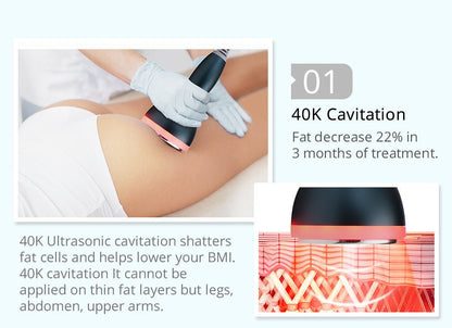Shape Tactics 9-in-1 RF Cavitation Vacuum Body Contouring Machine - Renee Lane Company