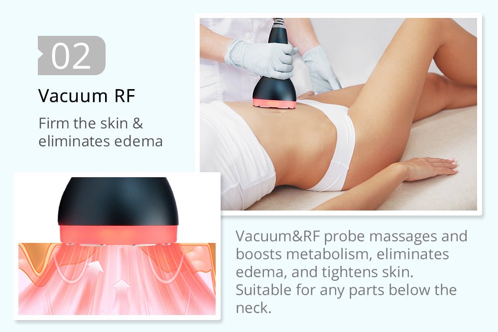 Shape Tactics 9-in-1 RF Cavitation Vacuum Body Contouring Machine - Renee Lane Company