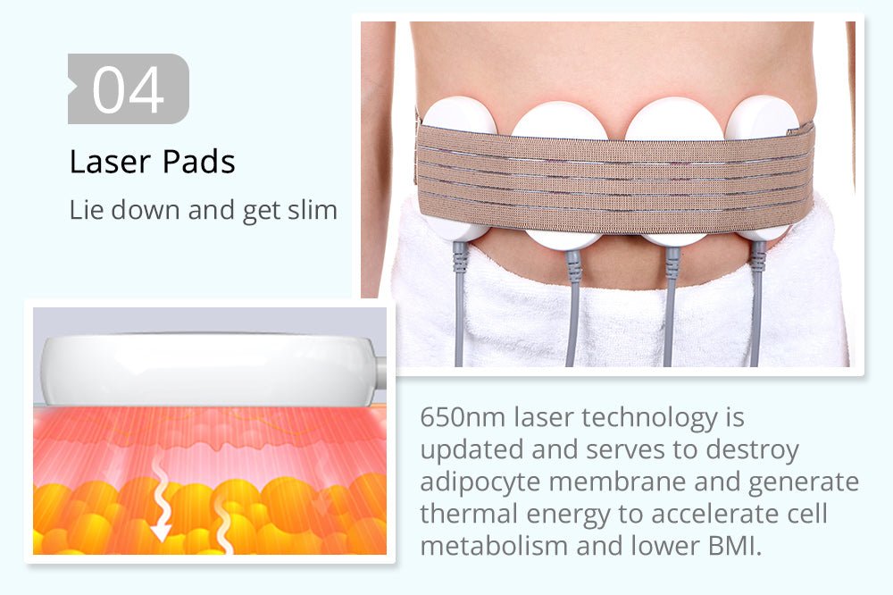 Shape Tactics 9-in-1 RF Cavitation Vacuum Body Contouring Machine - Renee Lane Company