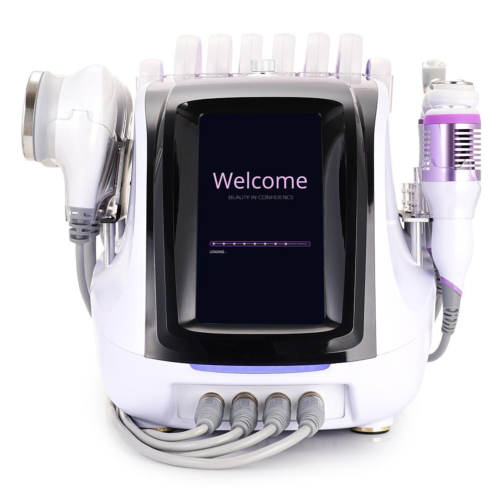 Shape Tactics 9-in-1 Ultrasonic Cavitation RF Lipo Laser Body Contouring System - Renee Lane Company