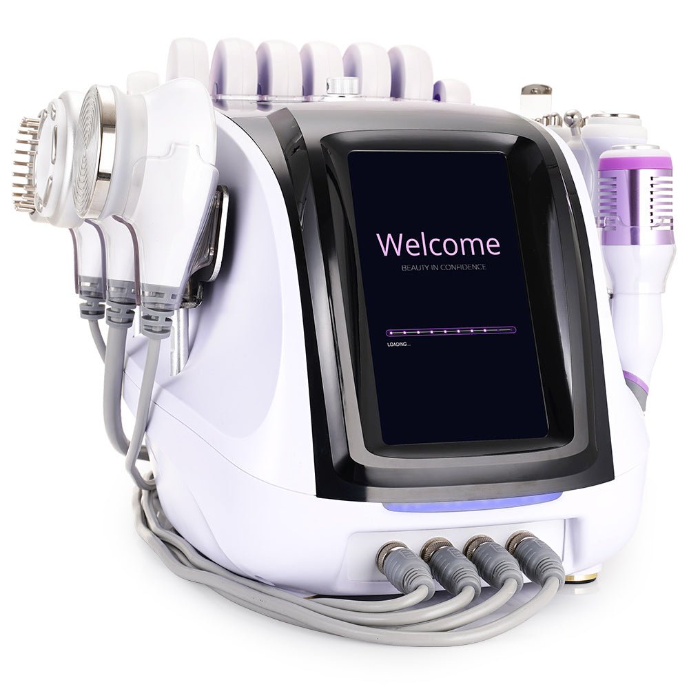 Shape Tactics 9-in-1 Ultrasonic Cavitation RF Lipo Laser Body Contouring System - Renee Lane Company