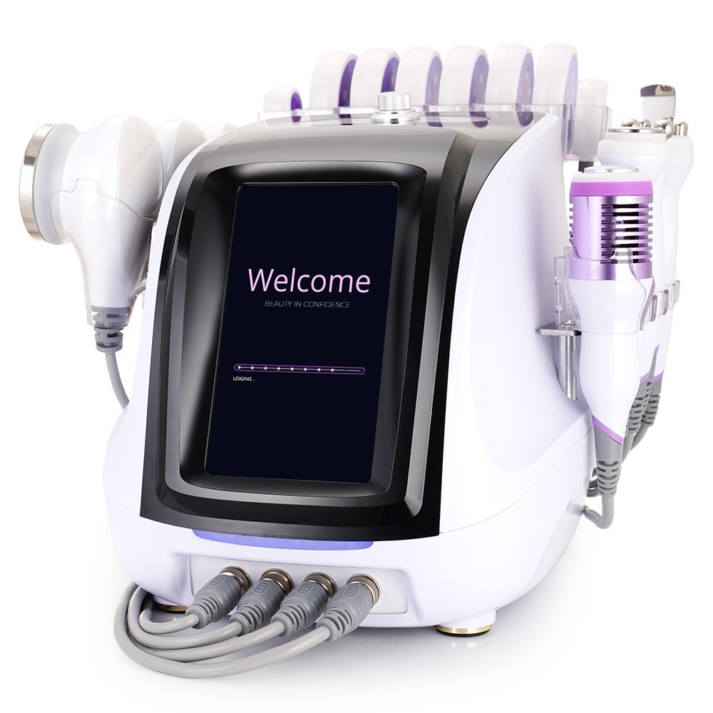 Shape Tactics 9-in-1 Ultrasonic Cavitation RF Lipo Laser Body Contouring System - Renee Lane Company