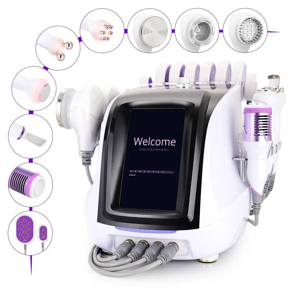 Shape Tactics 9-in-1 Ultrasonic Cavitation RF Lipo Laser Body Contouring System - Renee Lane Company
