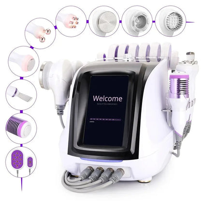 Shape Tactics 9-in-1 Ultrasonic Cavitation RF Lipo Laser Body Contouring System - Renee Lane Company