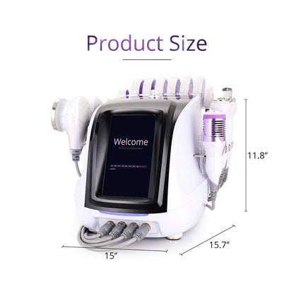Shape Tactics 9-in-1 Ultrasonic Cavitation RF Lipo Laser Body Contouring System - Renee Lane Company