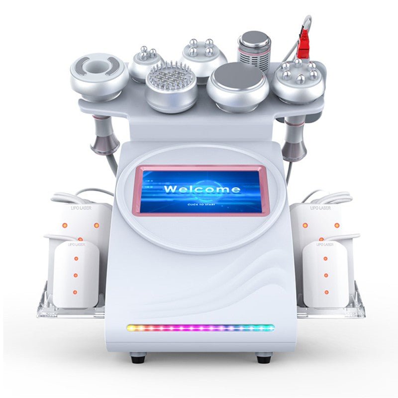 Shape Tactics 9-in-1 Ultrasonic RF Vacuum System with EMS & BIO - Renee Lane Company