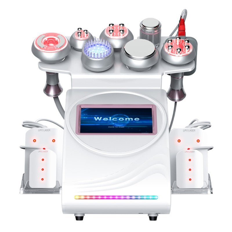 Shape Tactics 9-in-1 Ultrasonic RF Vacuum System with EMS & BIO - Renee Lane Company