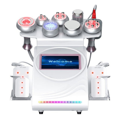 Shape Tactics 9-in-1 Ultrasonic RF Vacuum System with EMS & BIO - Renee Lane Company