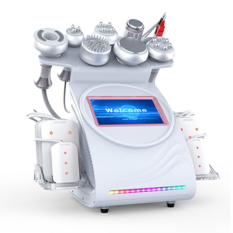 Shape Tactics 9-in-1 Ultrasonic RF Vacuum System with EMS & BIO - Renee Lane Company
