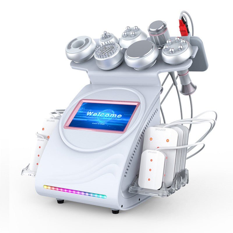 Shape Tactics 9-in-1 Ultrasonic RF Vacuum System with EMS & BIO - Renee Lane Company