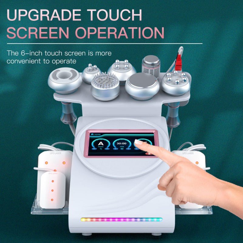 Shape Tactics 9-in-1 Ultrasonic RF Vacuum System with EMS & BIO - Renee Lane Company