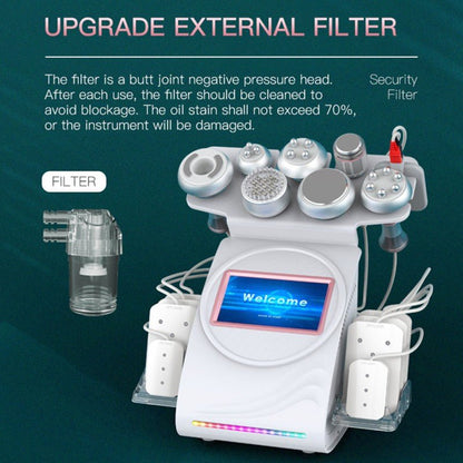 Shape Tactics 9-in-1 Ultrasonic RF Vacuum System with EMS & BIO - Renee Lane Company