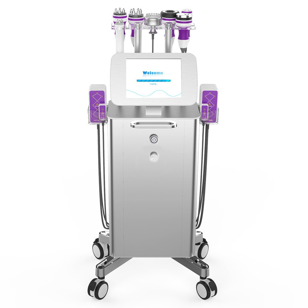 Shape Tactics 9-in-1 Unoisetion Cavitation RF Vacuum Bio Photon System - Renee Lane Company