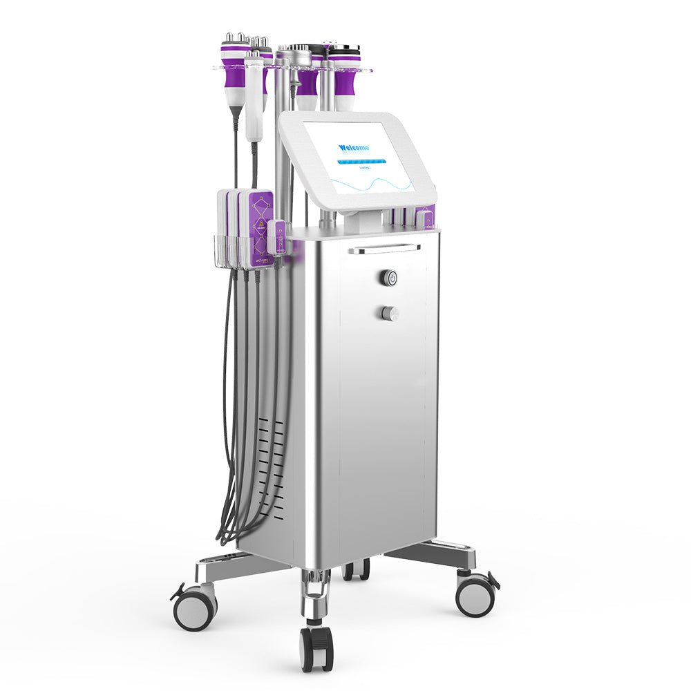 Shape Tactics 9-in-1 Unoisetion Cavitation RF Vacuum Bio Photon System - Renee Lane Company